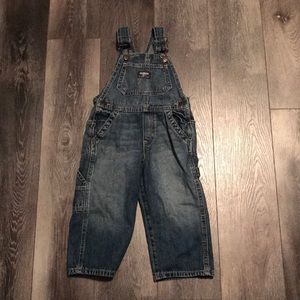 OshKosh B’Gosh Jean Overalls 2T